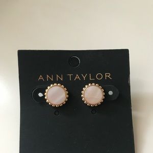 Ann Taylor Mother of Pearl Studs